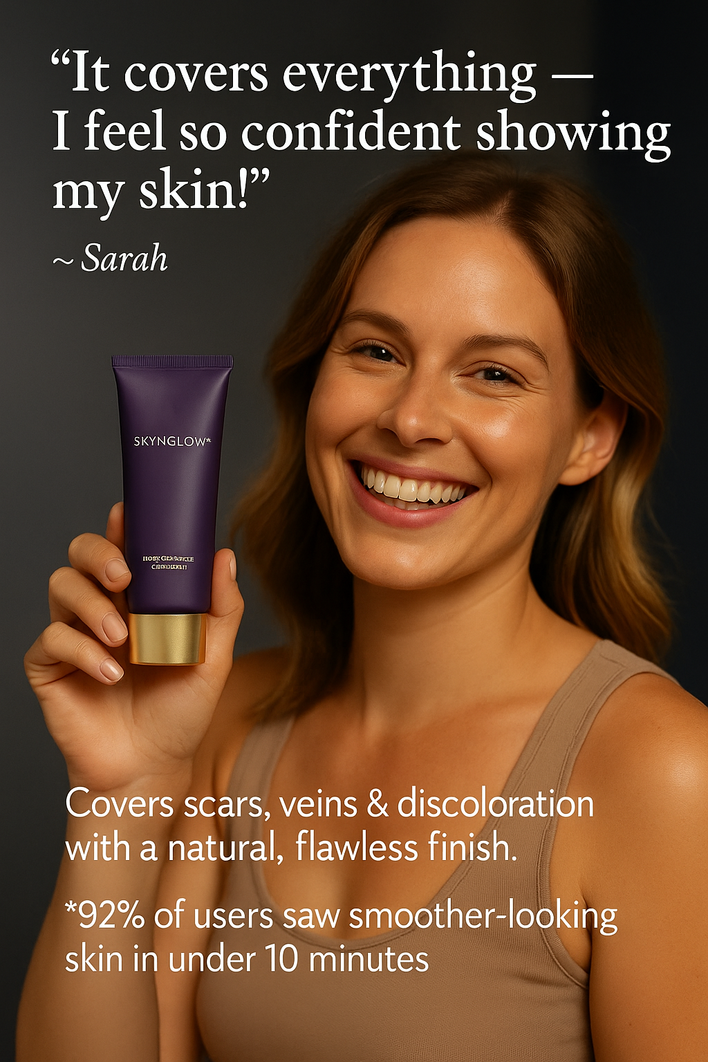 SkynGlow™ - Body Coverage Profector